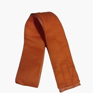 Orange Fabric Sash Super Hero Belt  Halloween Costume Accessory  3 x 40 inch